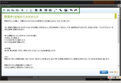 webnode̕ҏWʁiC^[lbgGNXv[[j